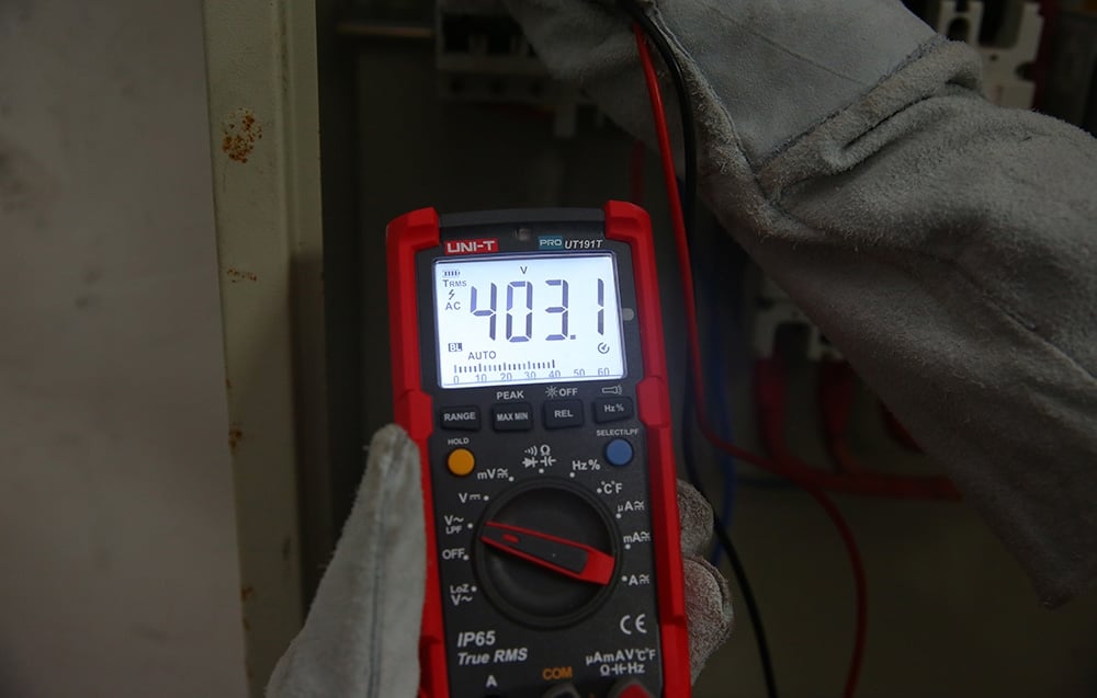 UNI-T UT191T professzionális digitális multiméter 2