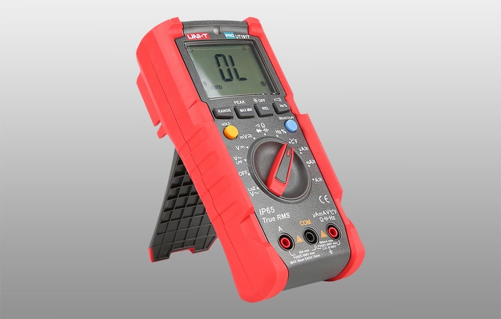 UNI-T UT191T professzionális digitális multiméter 3