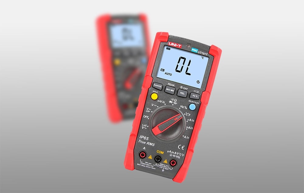 UNI-T UT191T professzionális digitális multiméter 4