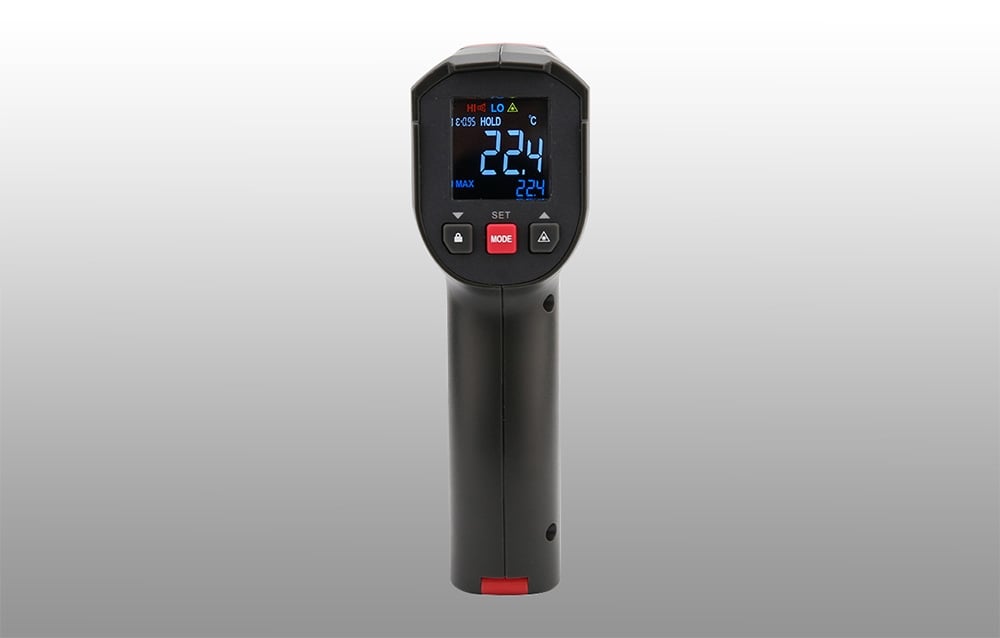 UNI-T UT306C infravörös hőmérő 3