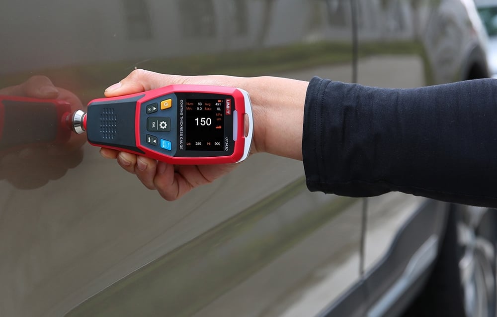 UNI-T UT343D festékvastagságmérő 1