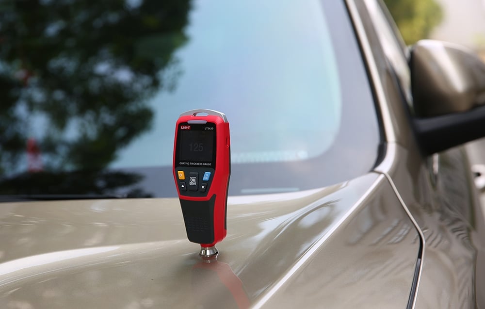 UNI-T UT343D festékvastagságmérő 4