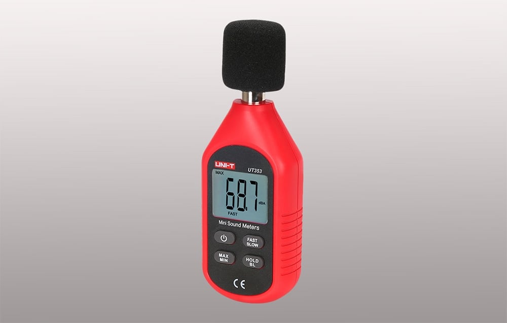 UNI-T UT353 hangszintmérő 1