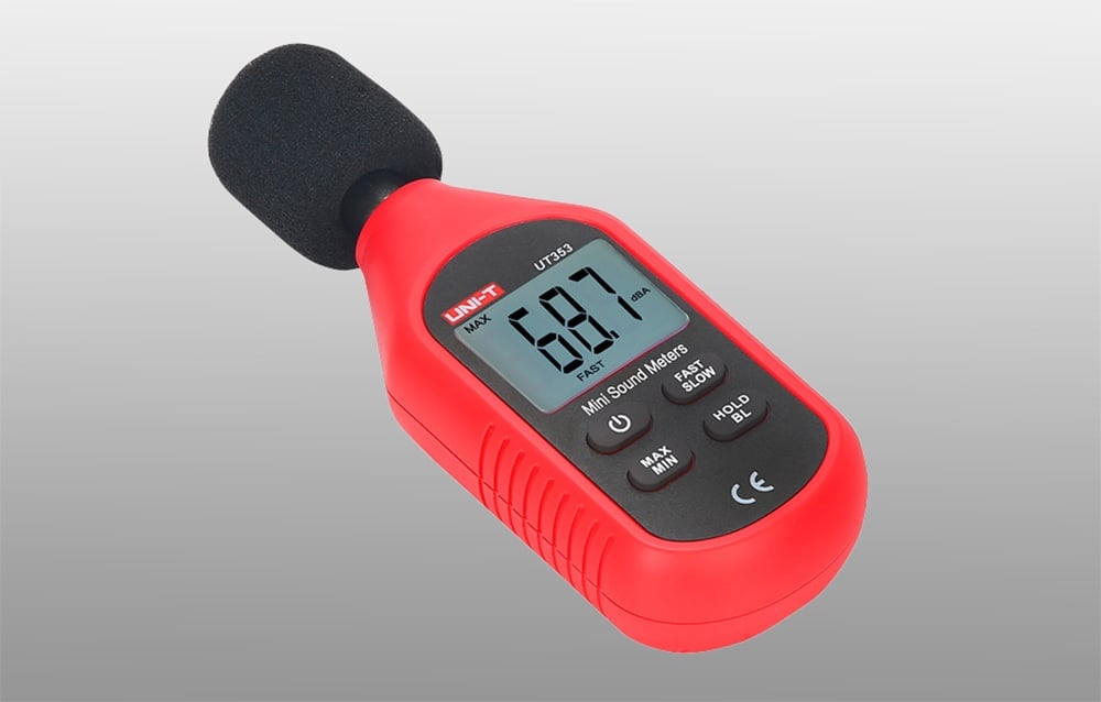 UNI-T UT353 hangszintmérő 2