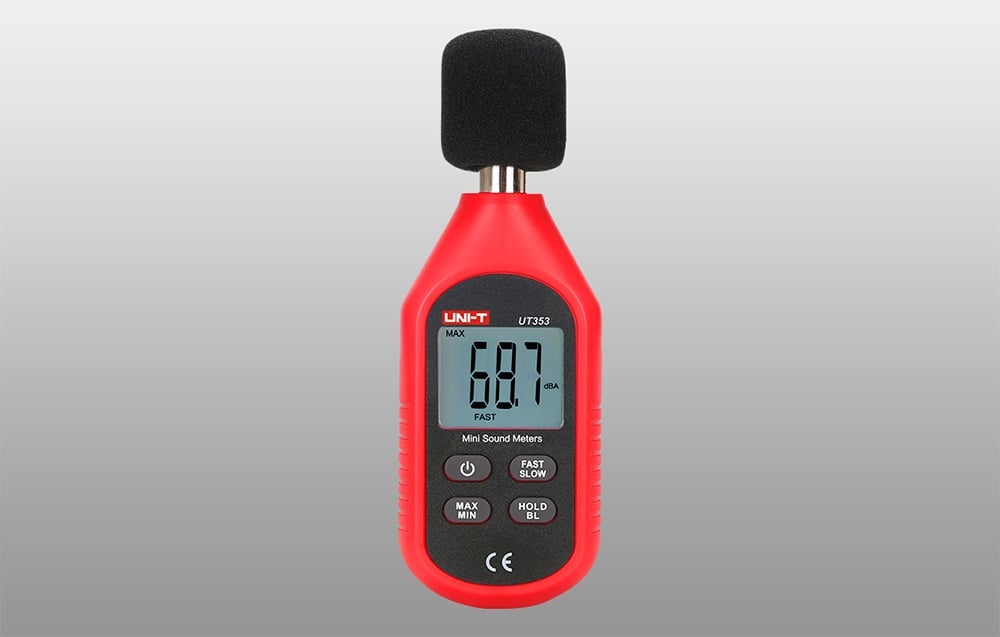 UNI-T UT353 hangszintmérő 3