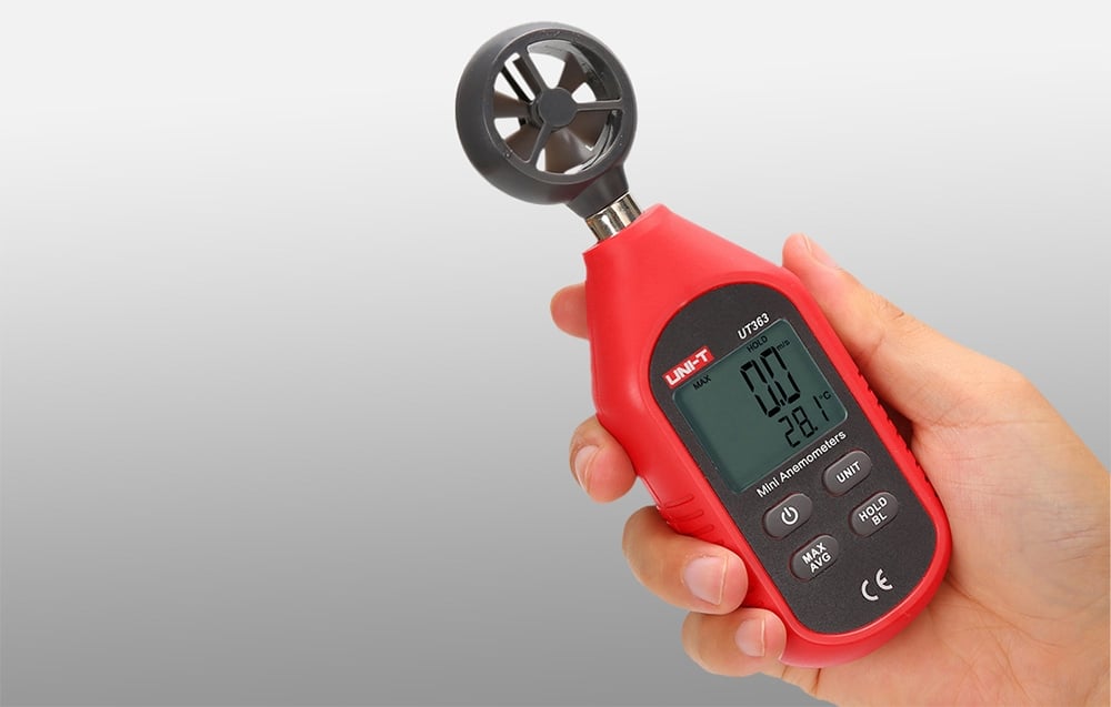 UNI-T UT363 légnyomásmérő 3