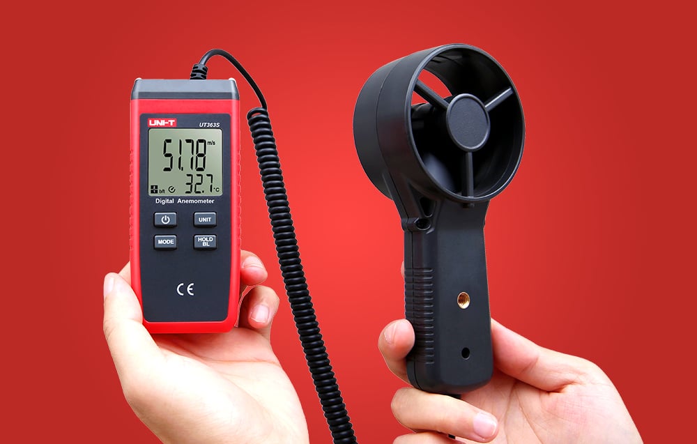 UNI-T UT363S anemométer 1