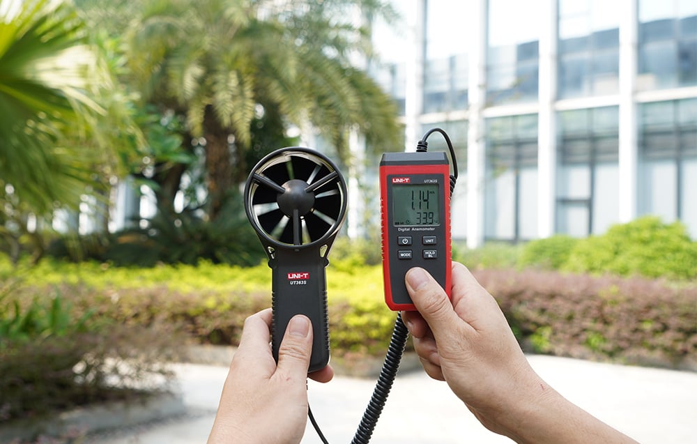 UNI-T UT363S anemométer 2