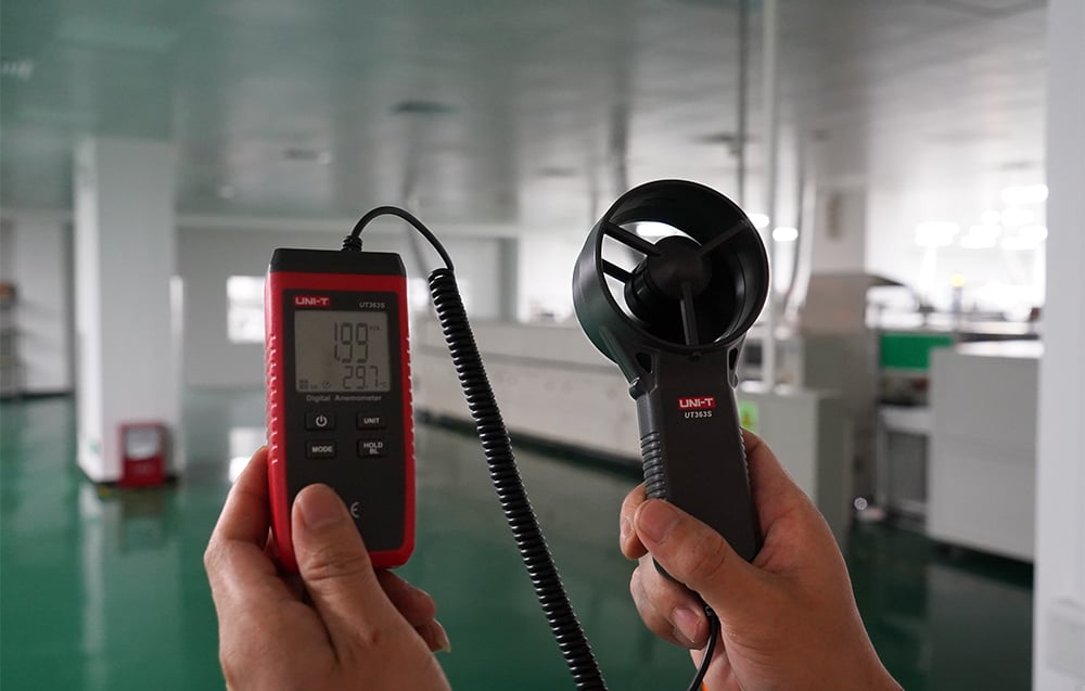 UNI-T UT363S anemométer 3