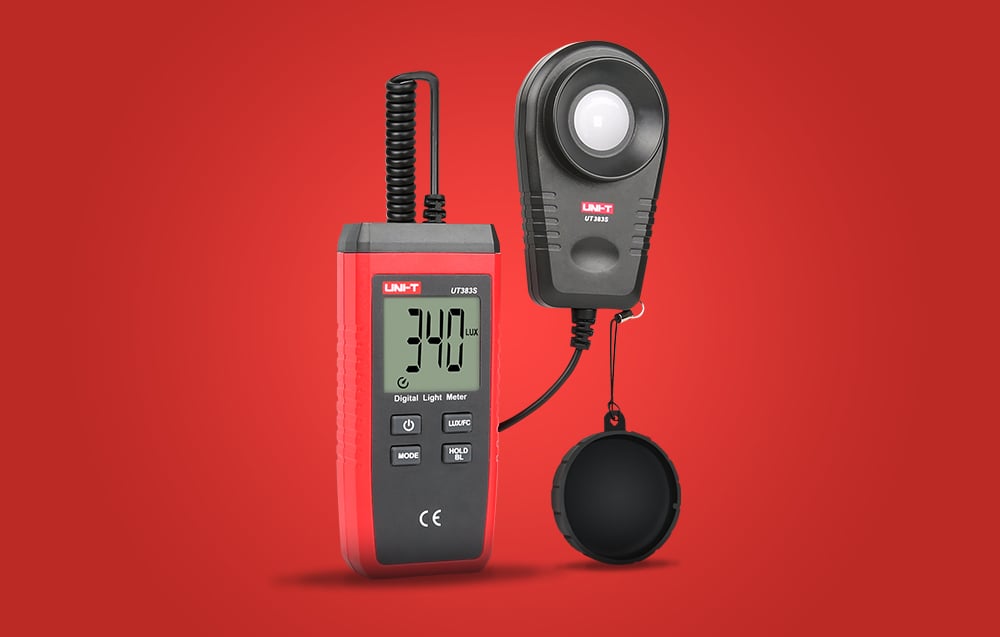 UNI-T UT383S fénymérő 1