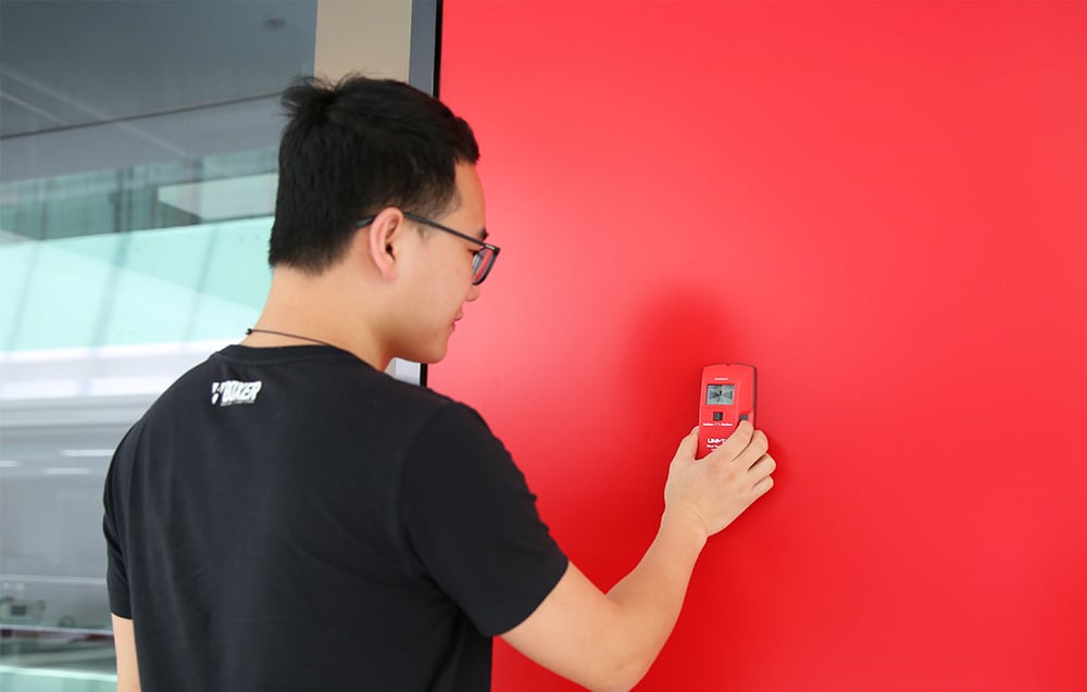 UNI-T UT387A fali szkenner 3