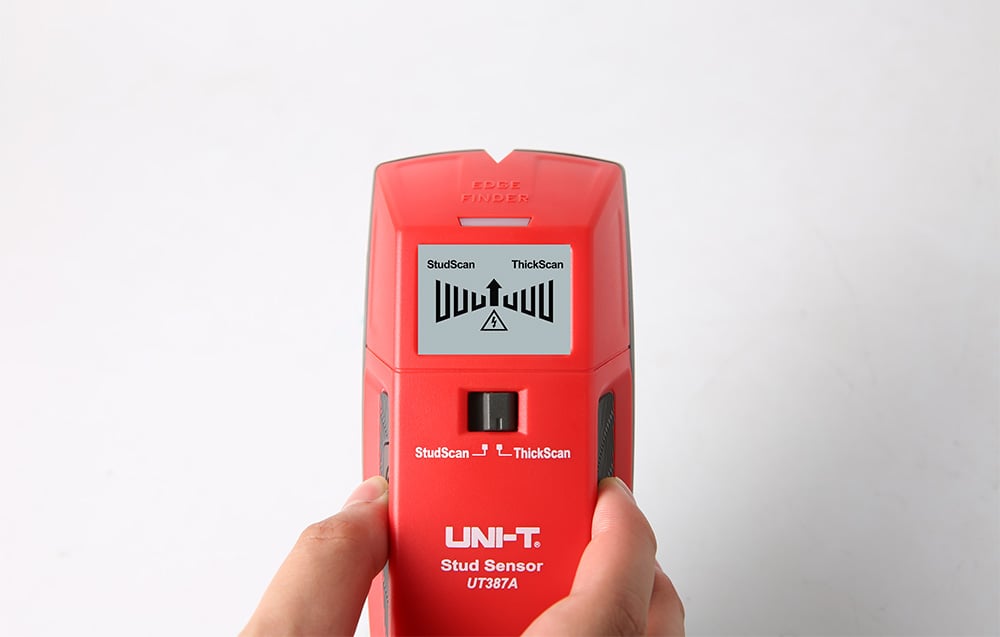 UNI-T UT387A fali szkenner 4