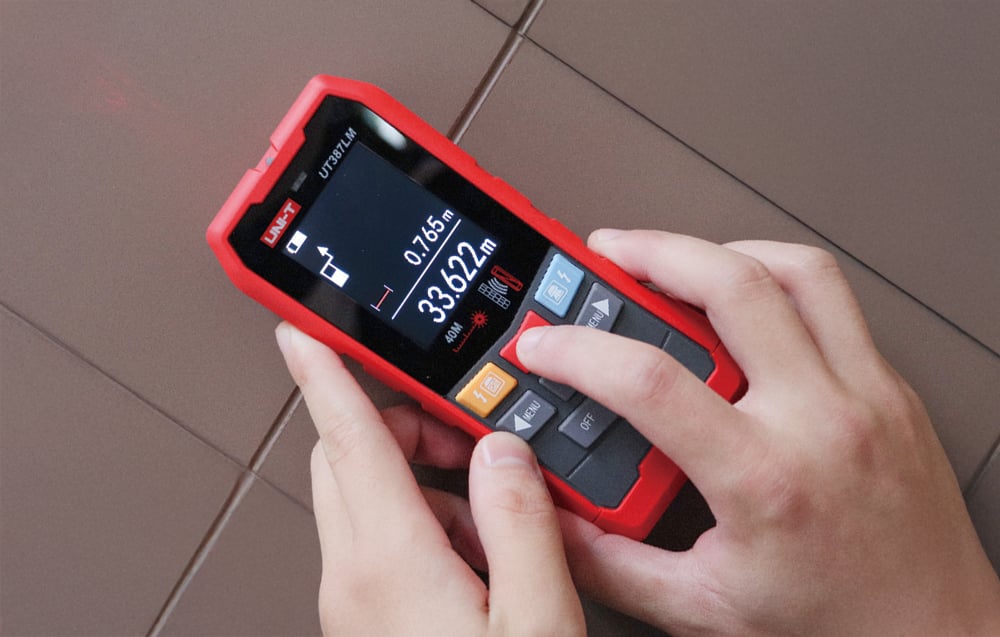 UNI-T UT387E fémdetektor 1