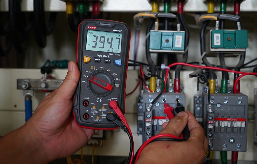 UNI-T UT60BT Bluetooth digitális multiméter 2