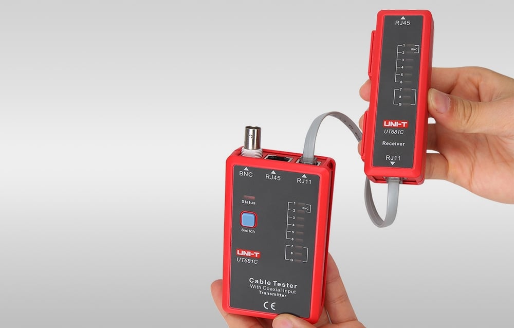 UNI-T UT681C hálózati kábeltesztelő készülék 3