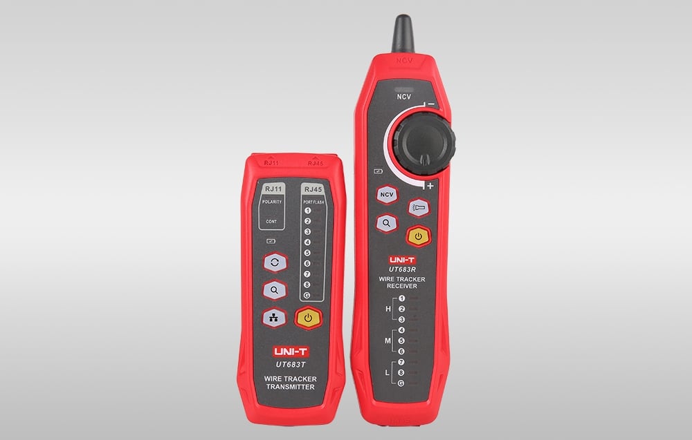 UNI-T UT683KIT digitális kábelkereső készülék 1