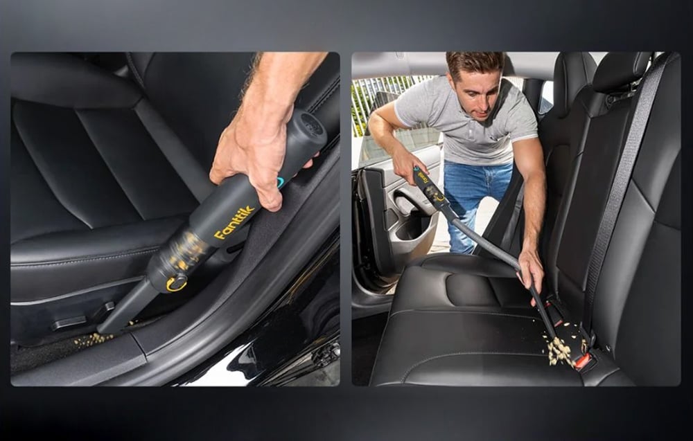 V8 Apex vezeték nélküli hordozható porszívó (szürke) 1