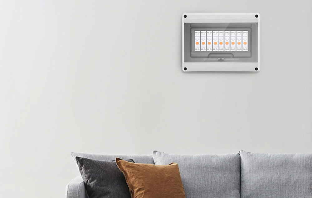 ZigBee Avatto ZWCB16 intelligens biztosíték 2