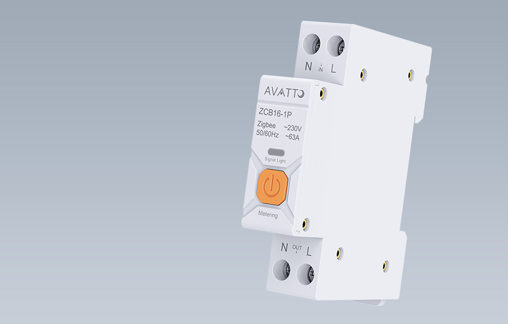 ZigBee Avatto ZWCB16 intelligens biztosíték 4