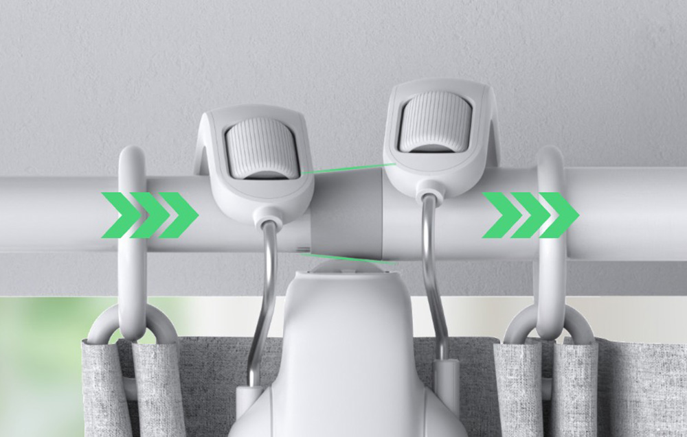 Függönymotor SwitchBot Rod 3 (fehér) 2