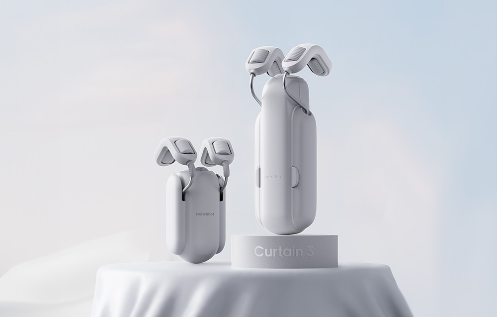 Függönymotor SwitchBot Rod 3 (fehér) 3