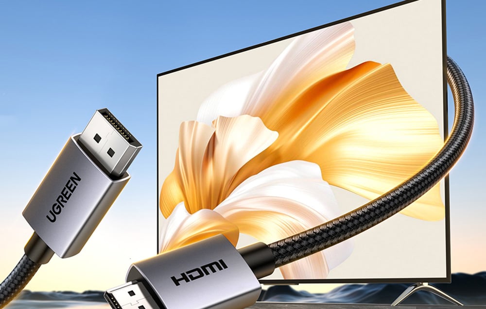 Kábel DisplayPort do HDMI Ugreen DP123 4K 30Hz, 2m 1