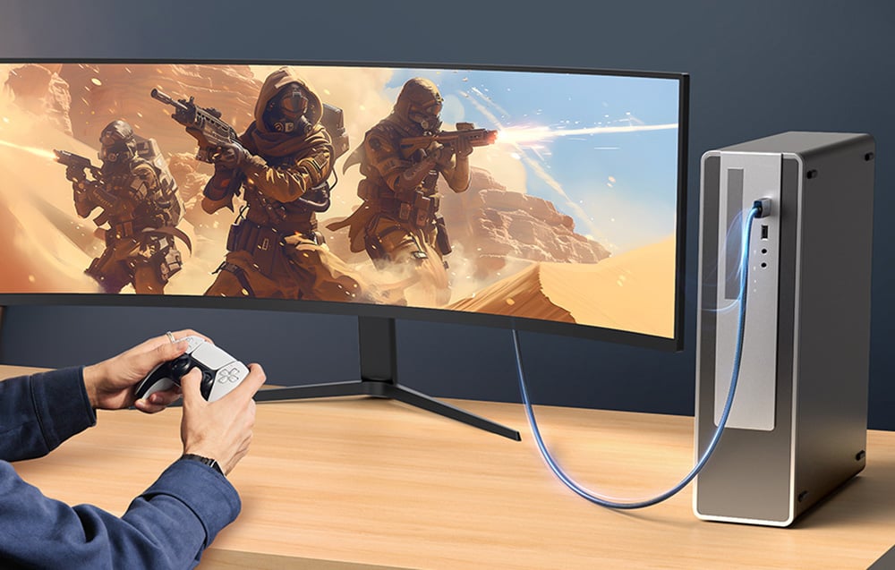 Kábel DisplayPort do HDMI Ugreen DP123 4K 30Hz, 2m 2