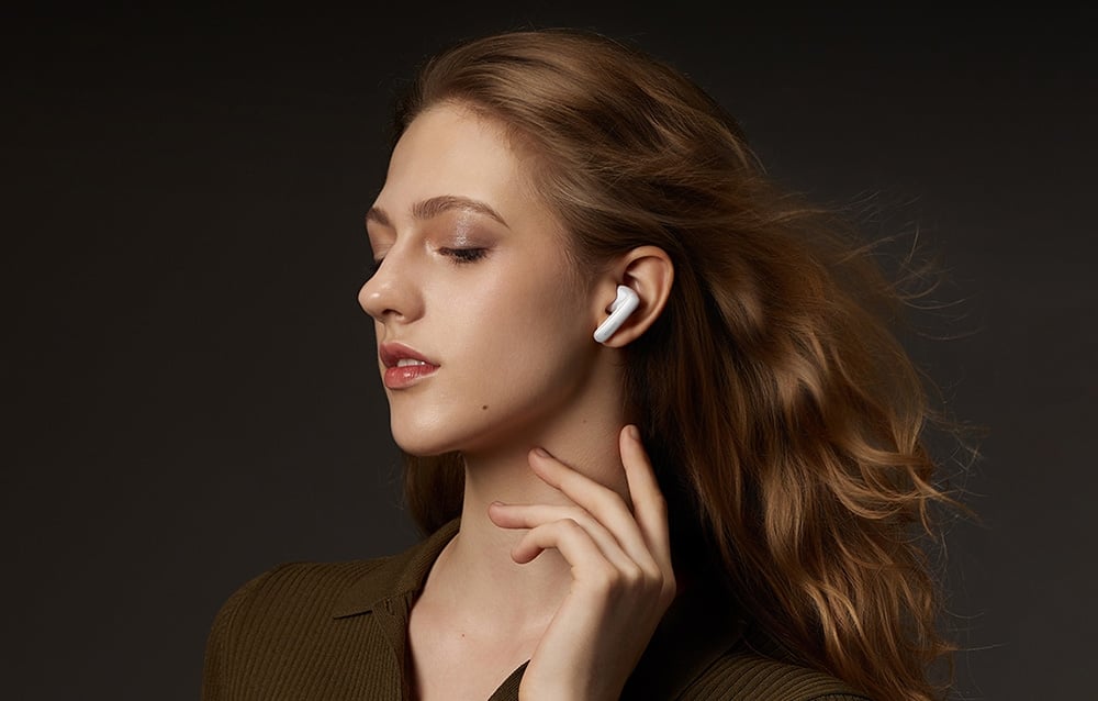 TWS UGREEN LightBuds Pro ANC fülhallgató WS215 (fehér) 7