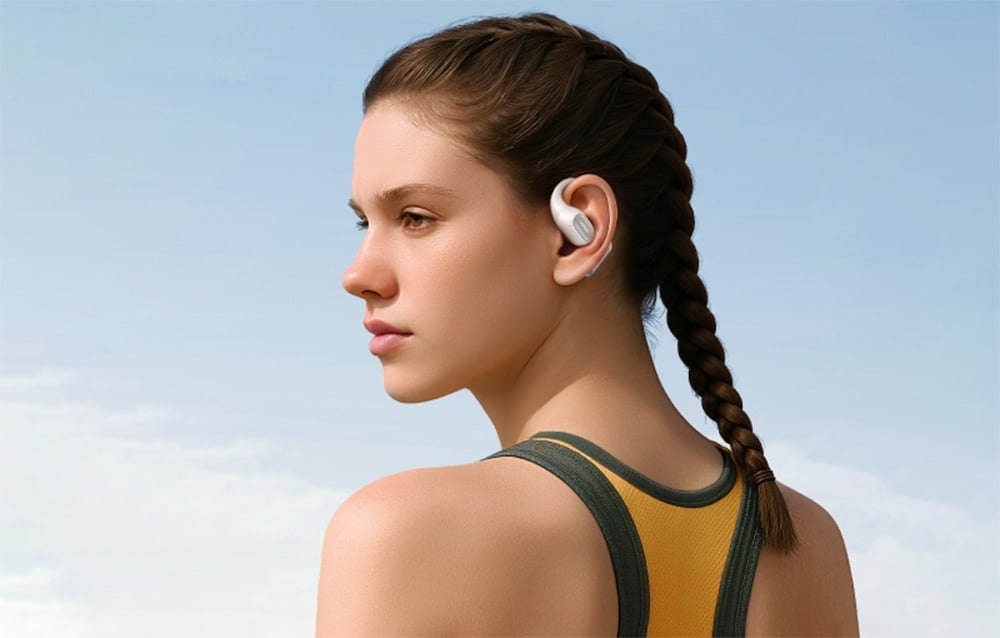 UGREEN FitBuds WS213 vezeték nélküli fejhallgató (fehér) 2