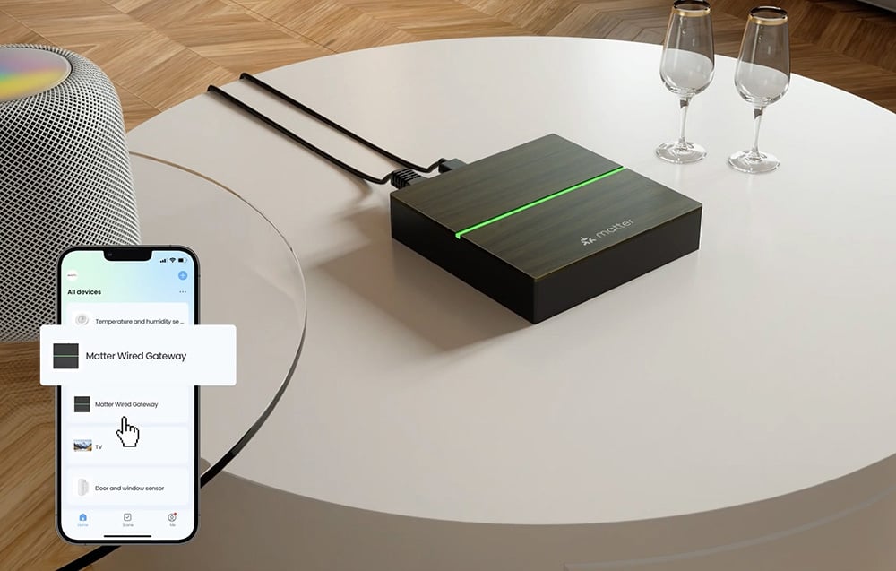 ZigBee Avatto GW60-Anyag intelligens bramka 3