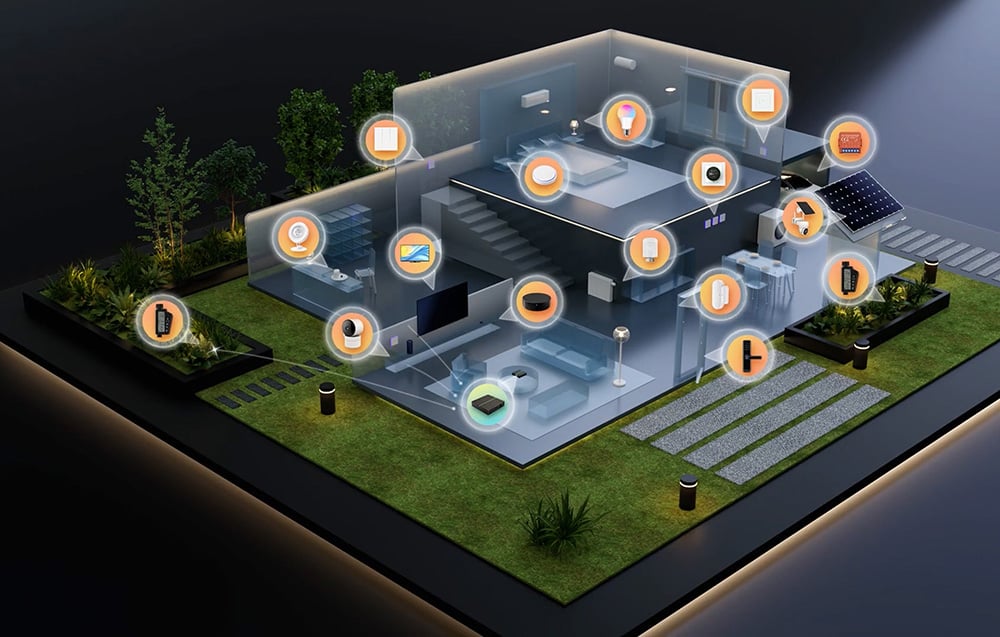 ZigBee Avatto GW60-Anyag intelligens bramka 4